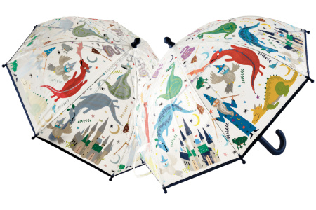 Magiškas skėtis, Burtai, skaidrus