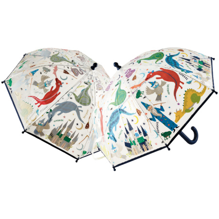 Magiškas skėtis, Burtai, skaidrus