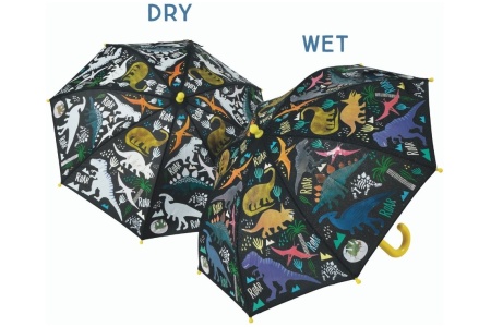 Magiškas skėtis, Dinozauras