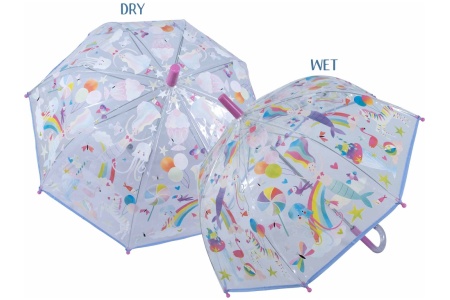 Magiškas skėtis, Fantazija, skaidrus