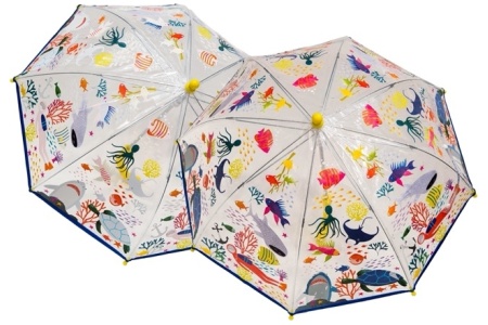 Magiškas skėtis, Jūra, skaidrus