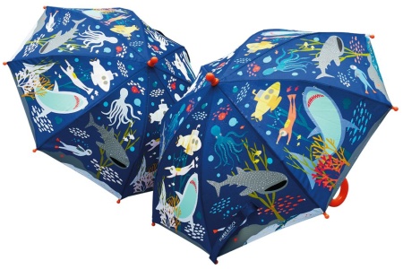 Magiškas skėtis, Jūra