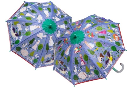 Magiškas skėtis, Pasaka