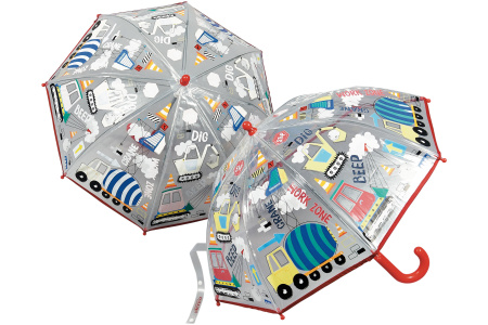 Magiškas skėtis, Statybos, skaidrus