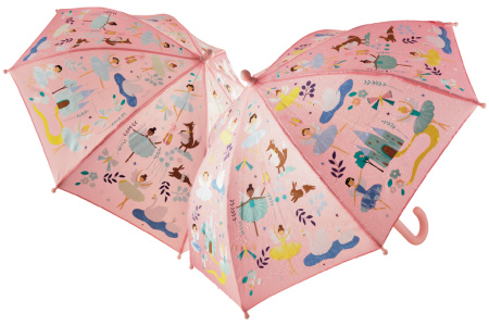 Magiškas skėtis, Užburtoji