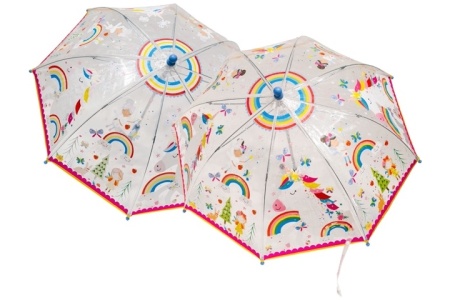 Magiškas skėtis, Vaivorykštės fėja, skaidrus