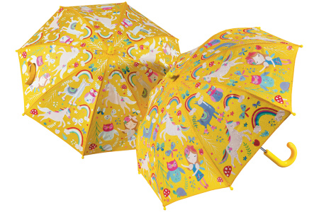 Magiškas skėtis, Vaivorykštės fėja