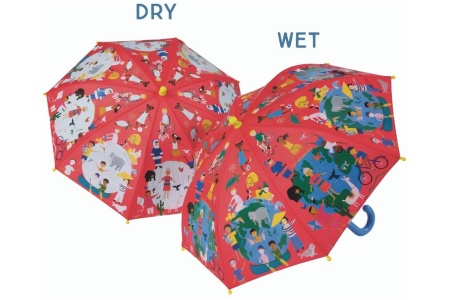 Magiškas skėtis, Vienas Pasaulis