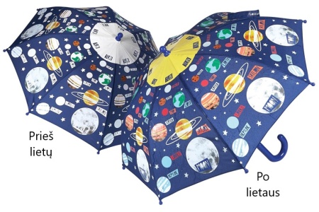 Magiškas skėtis, Visata