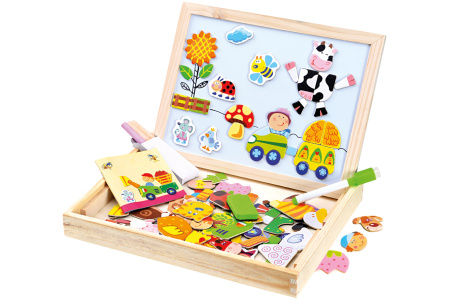 Magnetinė delionė, Ūkis, 102 det.