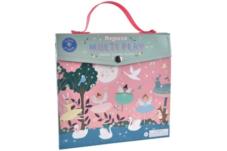 Magnetinė scena 4 in 1, Užburtoji