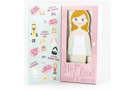 Magnetinis žaidimas, Aprenk lėlytę Elzą