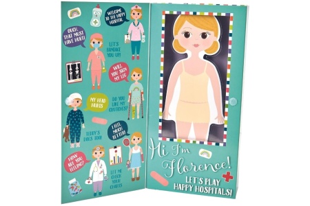 Magnetinis žaidimas, Aprenk lėlytę Florenciją