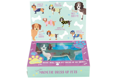 Magnetinis žaidimas, Aprenk naminius gyvūnėlius