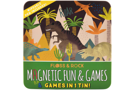 Magnetinis žaidimas, Dinozaurai 4 in 1