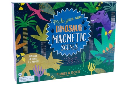 Magnetinis žaidimas, Dinozauras