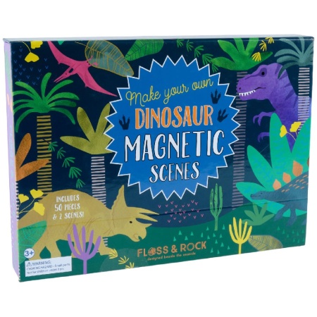 Magnetinis žaidimas, Dinozauras