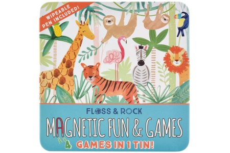 Magnetinis žaidimas, Džiunglės 4 in 1