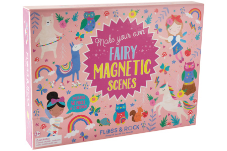 Magnetinis žaidimas, Fėjų pasaulyje