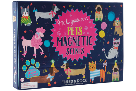 Magnetinis žaidimas, Gyvūnėlių pasaulyje