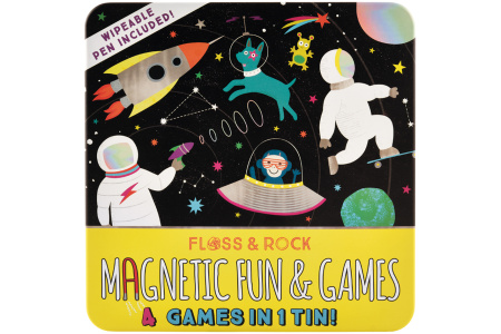 Magnetinis žaidimas, Kosmosas 4 in 1