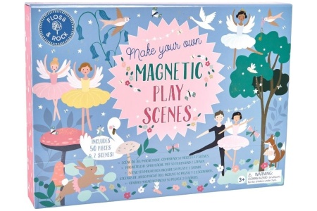 Magnetinis žaidimas, Užburtoji