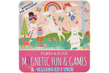Magnetinis žaidimas, Vaivorykštės fėja 4 in 1
