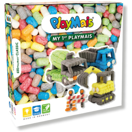 Mano 1-asis PlayMais, Statybos 650