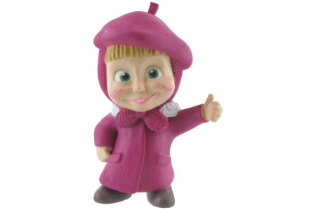 Maša dailininkė, figūrėlė