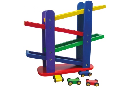 Mašinėlės su estakadomis, 3+