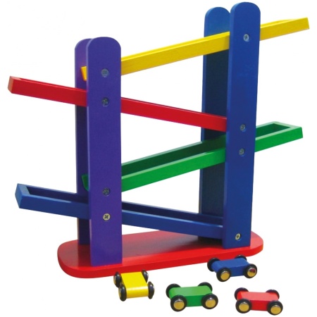 Mašinėlės su estakadomis, 3+