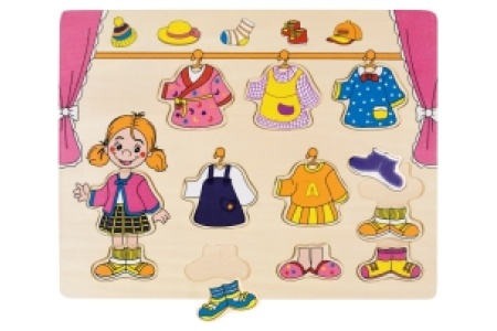 Medinė dėlionė Estila , 3+