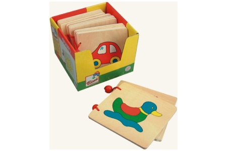 Medinė knygelė kūdikiui