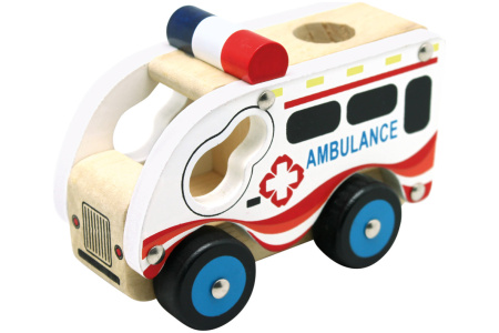 Medinė mašinėlė Greitoji pagalba