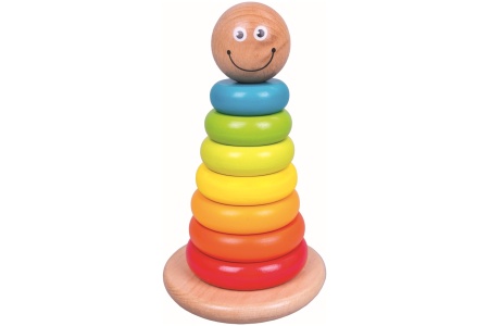 Medinė piramidė, 18 mėn+