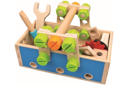 Medinis mažojo meistriuko kūrybinis rinkinys, 3+