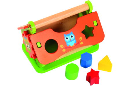 Medinis namelis - formelių rūšiuoklis