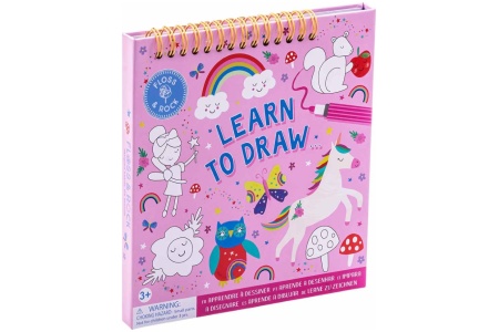 Mokausi piešti, Vaivorykštės fėja