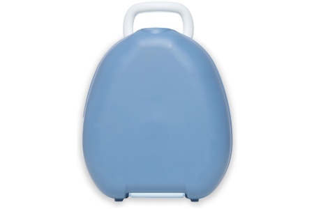 Mokomasis nešiojamas naktipuodis, Mėlyna pastelė