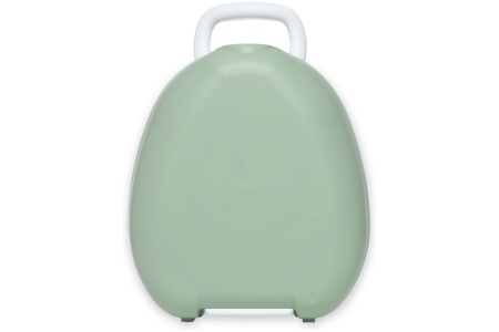 Mokomasis nešiojamas naktipuodis, Žalia pastelė