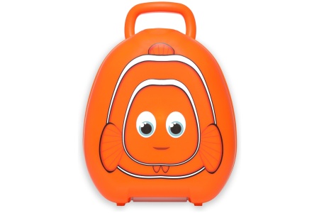 Mokomasis nešiojamas naktipuodis, Žuvelė Klounas