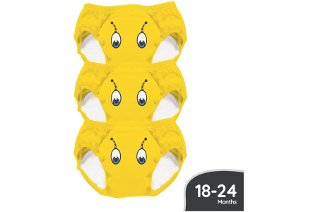 Mokomosios kelnaitės-atprastukės, Bitė, 18-24 mėn.