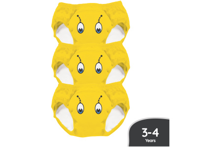 Mokomosios kelnaitės-atprastukės, Bitė, 3-4 metai