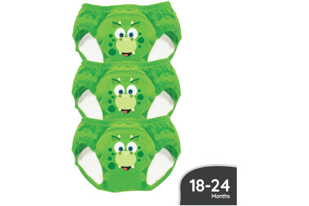 Mokomosios kelnaitės-atprastukės, Dinozauras 18-24 mėn.