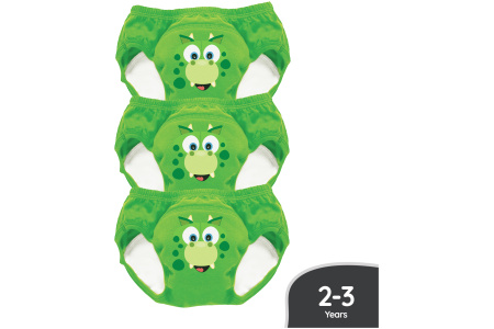 Mokomosios kelnaitės-atprastukės, Dinozauras 2-3 metai