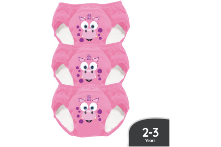 Mokomosios kelnaitės-atprastukės, Rožinis drakonas, 2-3 metai