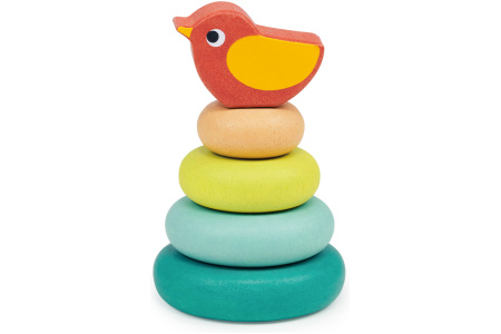 Mentari Žiedų piramidė Paukštelis