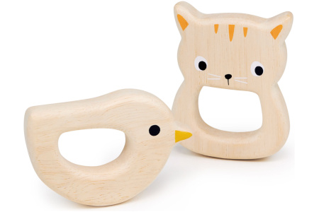 Mentari Dantų kramtukai, Paukštelis ir Katinėlis