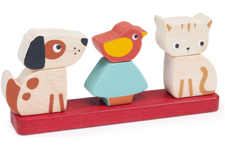 Mentari Rūšiavimo žaislas, Naminiai gyvūnėliai