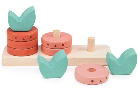 Mentari Rūšiavimo žaislas, Daržovės